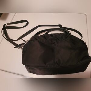 Nylon Black Crossbody Bag By Velvet Graham and Spencer Preowned.